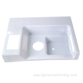 Polycarbonate plastic thermoforming machine covers